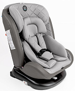 Автокресло AmaroBaby Brilliant Isofix серый