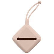 Контейнер силиконовый Bibs для пустышки 4210244 Blush