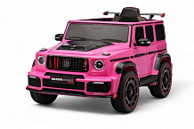 Детский электромобиль RiverToys Z777ZZ PINK/розовый