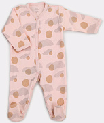 Комбинезон Rant Hugs and Kisses Pattern Pink 68