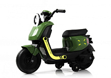 Детский электромобиль RiverToys G888GG зеленый