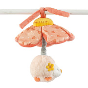 Игрушка мягкая Nattou Soft Toy Mila Zoë Lana Ёжик с вибрацией 266345