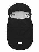 Конверт меховой AmaroBaby Snowy Travel 85 см черный