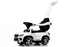 Детская каталка RiverToys Mercedes-Benz GL63 A888AA-M белый