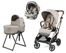 Коляска 3 в 1 Peg Perego Vivace New Culla Flex Lounge Astral