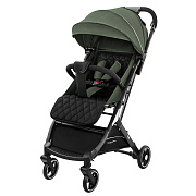 Детская прогулочная коляска Indigo Onyx оливковый