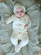 Комплект одежды Little Star 3 пр. 800341 крем 62