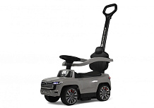 Детский толокар RiverToys Toyota Land Cruiser 300 Z002ZZ-C серый