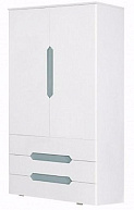 Детский шкаф Feretti Armadio Voila bianco/menta