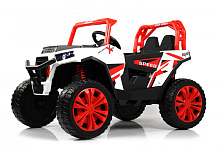 Детский электромобиль RiverToys F888FF-A красный