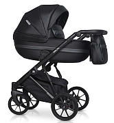Детская коляска Riko Basic Delta Ecco 2 в 1 15 black