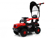 Детский электромобиль RiverToys G003GG красный