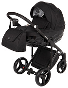 Детская коляска Adamex Chantal 2 в 1 C213 (ЧЕРНЫЙ)