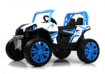 Детский электромобиль RiverToys F888FF синий