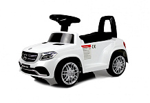 Детский толокар RiverToys Mercedes-AMG GLS 63 белый