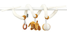 Игрушка мягкая Nattou Toy spiral Charlie Собачка 388207