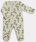 Комбинезон Rant Hugs and Kisses Pattern Green 74