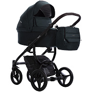 Детская коляска Bebetto Luca 3 в 1 с автокреслом Avionaut Cosmo 32 т.зеленый