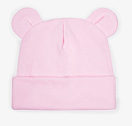 Чепчик (шапочка) AmaroBaby Nature essence bear New розовый 38