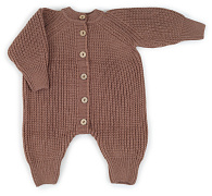 Комбинезон вязаный Rant Knitwear 12-164-1 brown 62
