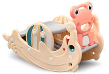 Игровой комплекс Perfetto Sport Дельфин PS-037 PS-037-O оранжевый