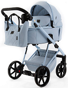 Детская коляска Adamex Delta Natura 3 в 1 DN-1-SKY