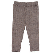 Ползунки вязаные Rant Knitwear 22-164 brown 74