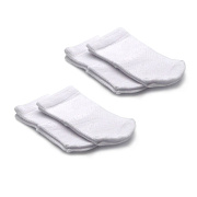 Носки детские Olant Baby ажур, 2 пары ЭН225-бел-6268 белые 2
