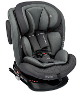 Автокресло Indigo Smart Isofix серый