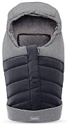 Зимний конверт Inglesina для люльки/автокресла Winter muff A099K2 Onyx-Black