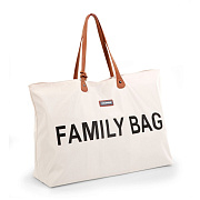 Сумка для мамы Childhome Family Bag CWFBWH OFFWHITE/BLACK