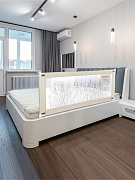 Барьер для кровати AmaroBaby Safety of dreams 120 см бежевый