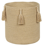 Корзина для игрушек Lorena Canals WOODY медовая 30х30 см