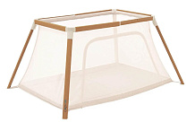 Манеж-кровать Tutti Bambini CoZee Go Scandinavian Walnut/Ecru