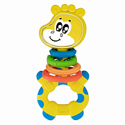 Игрушка-погремушка Chicco Жираф