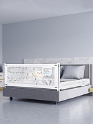 Барьер для кровати AmaroBaby Safety of dreams 200 см белый