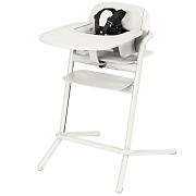 Столик к стульчику Cybex Lemo Tray Porcelaine White