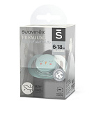 Соска-Пустышка Suavinex Anatomical Pro силикон 6–18 мес 307766 MINT