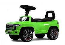 Детский толокар RiverToys Toyota Land Cruiser 300 Z002ZZ-D зеленый