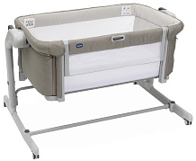 Детская кроватка Chicco Next2Me Magic Evo Desert Taupe