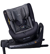 Автокресло Daiichi One-FIX 360 i-Size Season2 DA-D5100 Two-tone-black