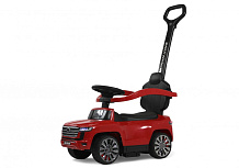 Детский толокар RiverToys Toyota Land Cruiser 300 Z002ZZ-A красный