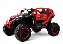 Детский электромобиль RiverToys K707AM-A RED/красный