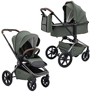 Коляска 2 в 1 Labala Raiz Edition Line 2025 Green