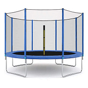 Батут с защитной сеткой Perfetto Sport Activity 14 диаметр 4.3 м синий