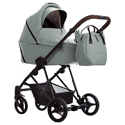 Детская коляска Bebetto Yoddi Pro 2 в 1 04 шалфей кожа