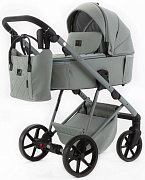 Детская коляска Adamex Delta Natura 3 в 1 DN-8-MINT (МЯТА)