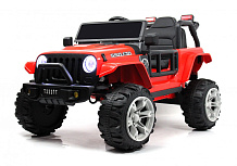 Детский электромобиль RiverToys T222TT 4WD красный