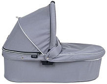 Люлька Valco baby Q Bassinet для Snap 4 Ultra, Quad X Cool Grey