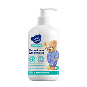 Гель для купания Наша мама Organic Line детский мягкого действия, 500 мл